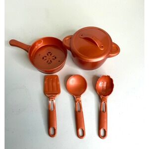 Step2 Pretend Play Kitchen Replacement Interactive Dishes Boil Pot & Pan Set
